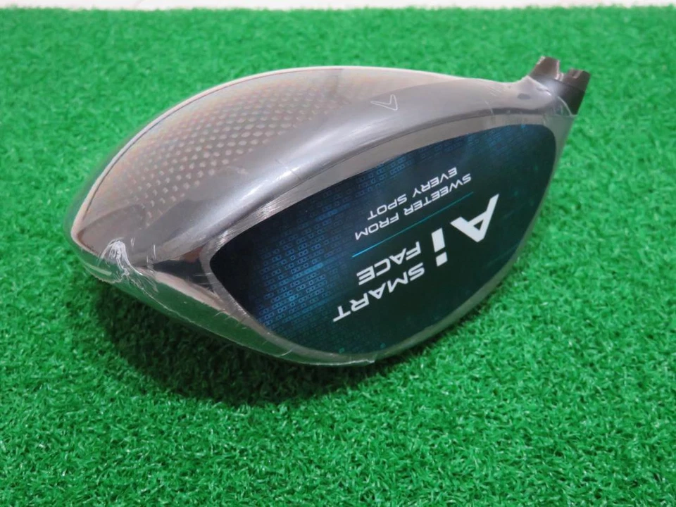 New Callaway Paradym Ai Smoke MAX 10.5 Driver HEAD ONLY Right Handed Golf JP - Image 3 of 4