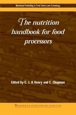 The Nutrition Handbook for Food Processors - 9781855734647