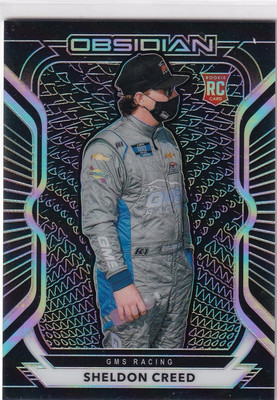 2021 Panini Chronicles Sheldon Creed #36 RC Obsidian GMS Racing