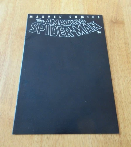 AMAZING SPIDER-MAN #36 *WTC!* (FN+/FN++)