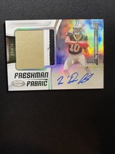 2018 Panini Certified Football RC Patch Auto Freshman 235 Tre’Quan Smith /499