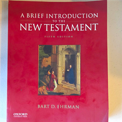 Oxford University Press A Brief Introduction to the New Testament 5th Ed PB 2019