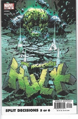 Incredible Hulk PSR64  - MARVEL Comics - NEW