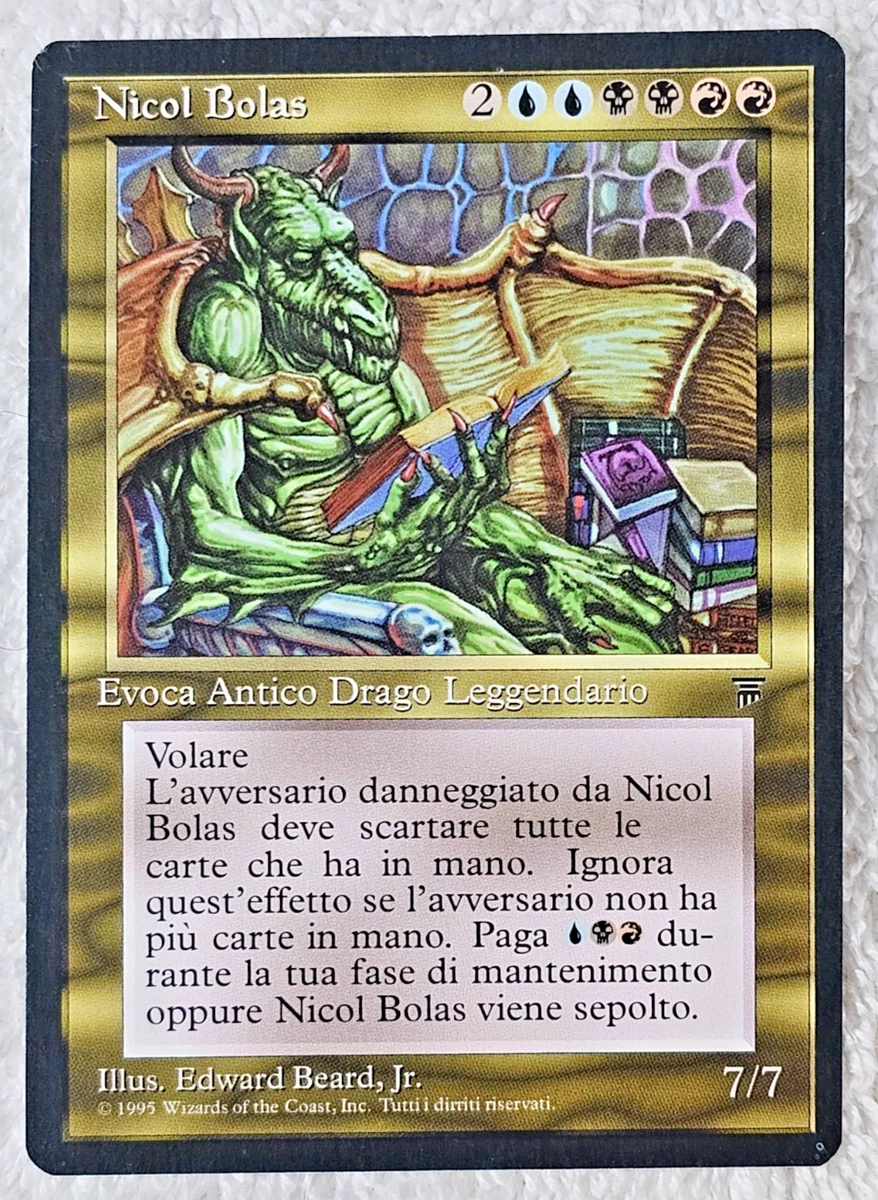 Magic: The Gathering Trading Card Games in Italian Individual