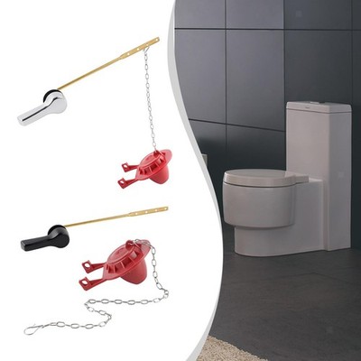 Toilet Flush Lever Easy Install Sturdy Accessory with Sturdy Wrench Design