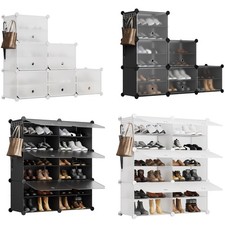 Schuhschrank Schuhregal mit 6, 8 oder 10 Fäc...