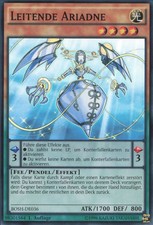 YuGiOh Leitende Ariadne BOSH-DE036 Super Rare Good 1st