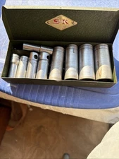 SK Tools 6 Deep Well socket3/8” Drive. 3 Deep Well Williams Sockets. 3/8” Drive