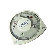NBA Live 06 Sony PSP UMD Disc Only Video Game 2005