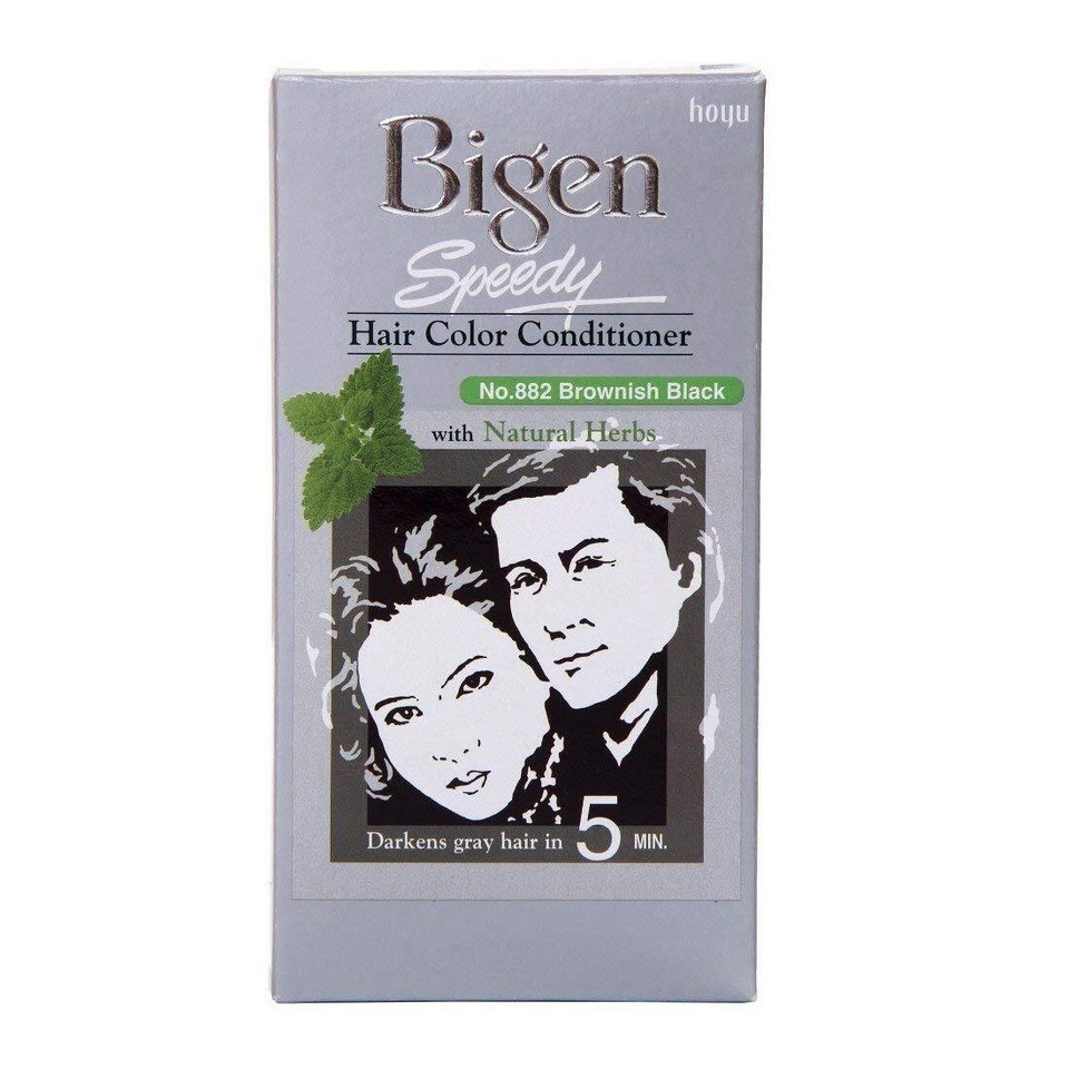 Conditioner, Shade Brownish Black 882, 80gm