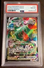 2023 Pokemon Sword & Shield Crown Zenith Rayquaza VMAX #101/159 PSA 8