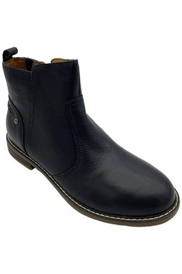 Easy Spirit Women's Eflex Juna Block Heel Casual Booties Navy