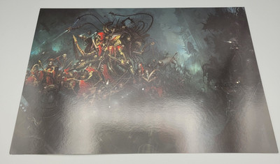 Warhammer 40k Kunstdruck: Adeptus Mechanicus ( ca. 29,7cm L und 21cm B )Skitarii