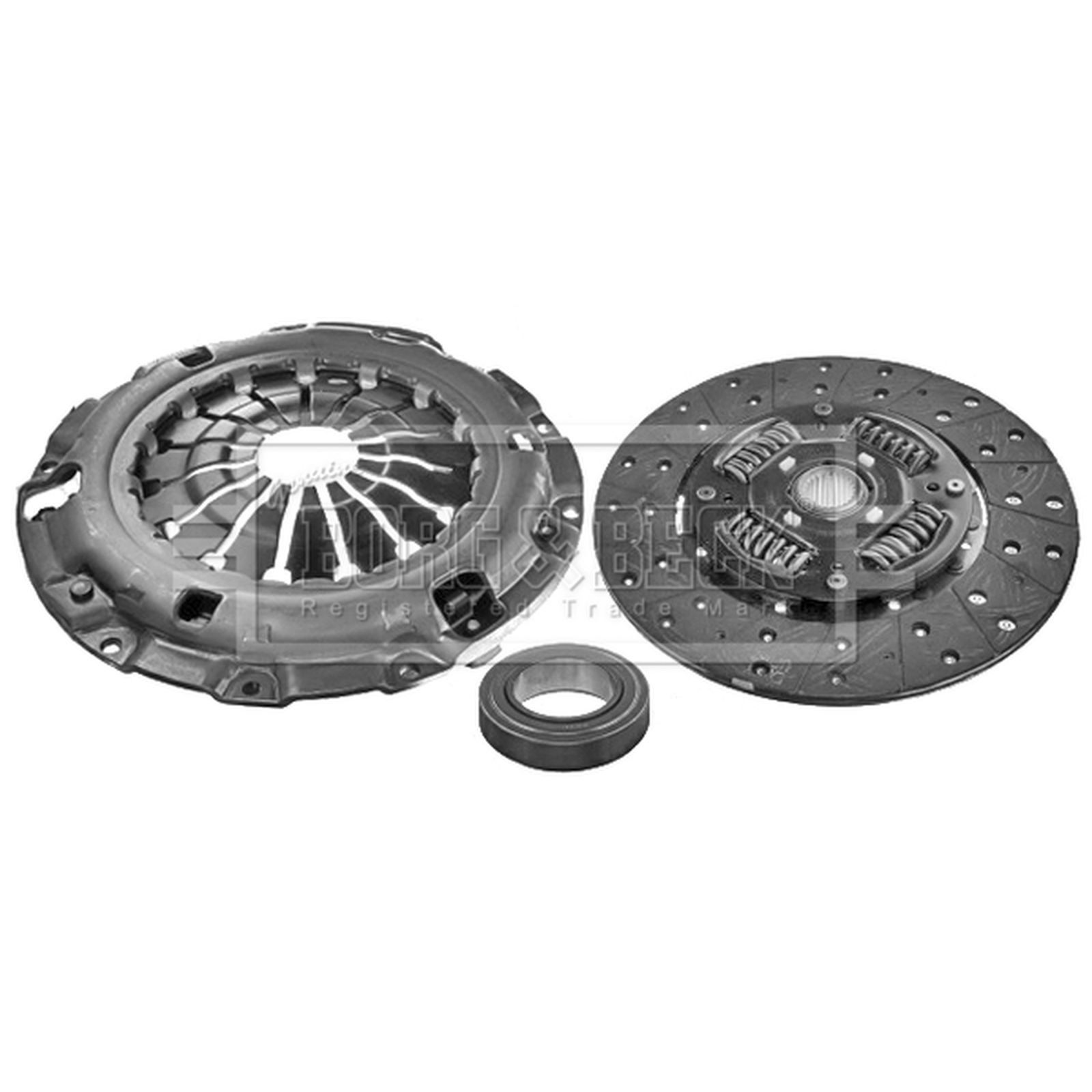 3 Piece Clutch Kit HKR1056 Borg & Beck