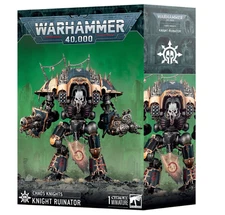 Chaos Knights: Knight Ruinator - Warhammer 40k - Brand New! 43-102