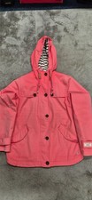 ladies size 12 pink hooded joules coat