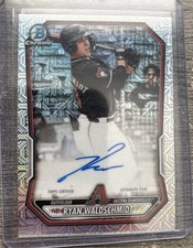 2026 Bowman Mega Box Ryan Waldschmidt #BMA-RW Chrome Prospect Auto Mojo