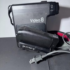 Vintage Sony Camcorder Video 8 HandyCam Video CCD-V1 Untested Parts Only