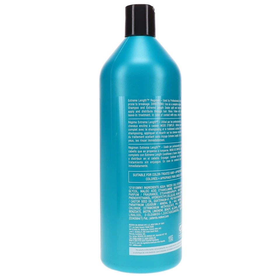 Redken Extreme Length Shampoo 33.8 oz - Image 4 of 4