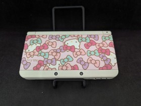 B3471 Nintendo New 3DS console Plate No.066 White Japan w/pen x