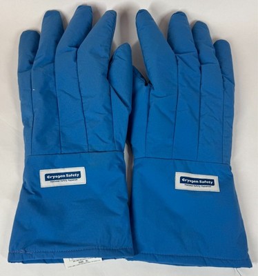 National Safety Apparel USA Made Cryogen Cold Gloves Size XL Waterproof Liner