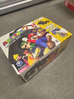 Nintendo GameCube Mario Party 7 Game Console Box Authentic Original BOX ONLY