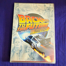 NEW Universal Back to the Future 30th Anniversary Trilogy DVD Box Set w/ Bonus