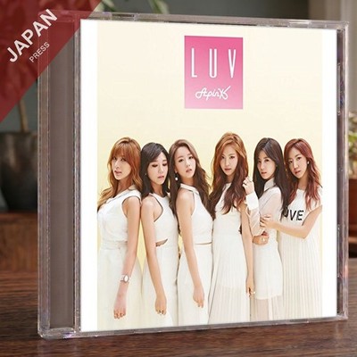 Apink - LUV -Japanese Ver.-(初回生産限定盤C ピクチャーレーベル仕様 ボミ Version) CD Japan Import