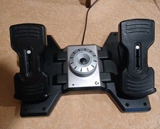 Logitech Flight Rudder Pedals - Untested 