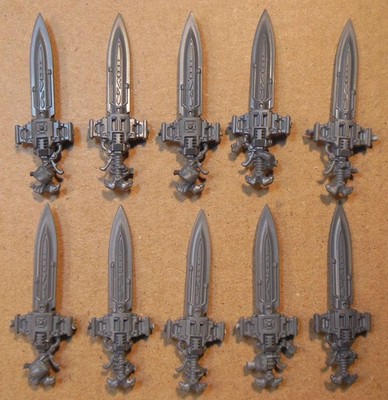 Adeptus Custodes - Custodian Guard Shield Captain - Sentinel Blades (d) Bits 40K