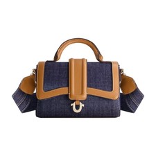 Women's Satchel Bag, Mini Crossbody Purse Handbag with Adjustable Shoulder St...