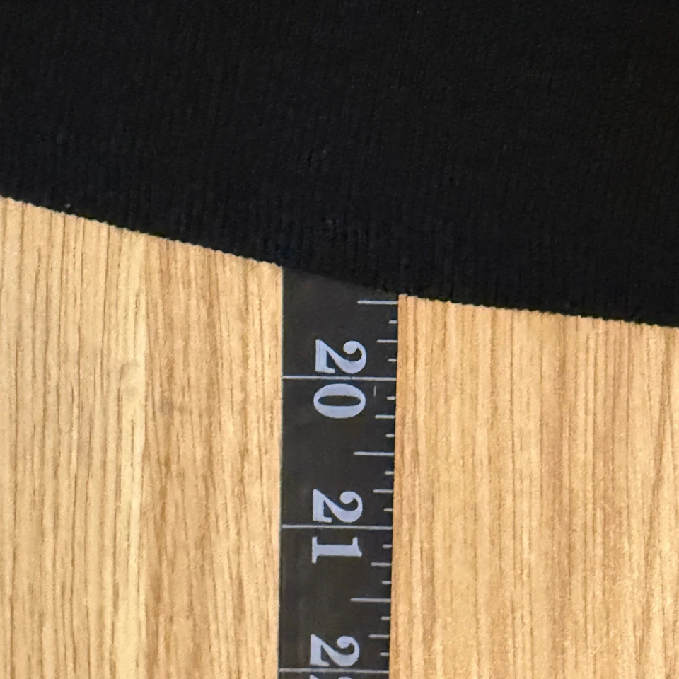 Regata vintage Y2K Express acabamento em renda preta tamanho G lã seda Elena Gilbert bruxa - Imagem 4 de 4