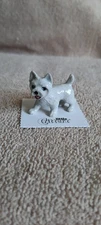 LITTLE CRITTERZ Dog West Highland Terrier "Bailey" Miniature Figurine New LC958