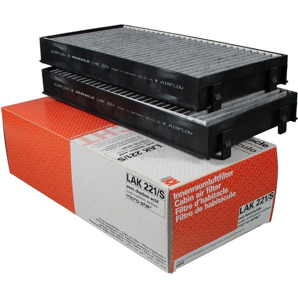 Knecht Innenraumfilter Aktivkohlefilter FüR BMW X5 F15 F85 X6 E71 E72 LAK 221/S-image