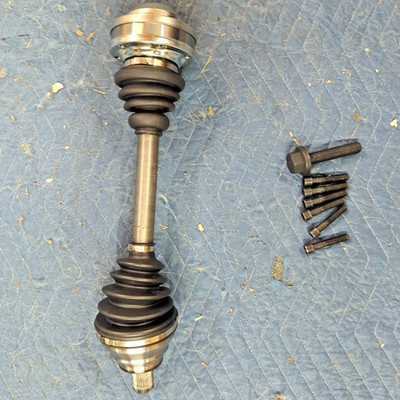 Cardone 66-7346 Front Left CV Axle Shaft Fits Audi Volkswagen FWD Manual Trans