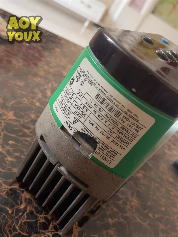 1PCS Used Emerson Control Techniques Unidrive UNI1403 AC Drive 1.5KW us free tax - Image 2 of 4