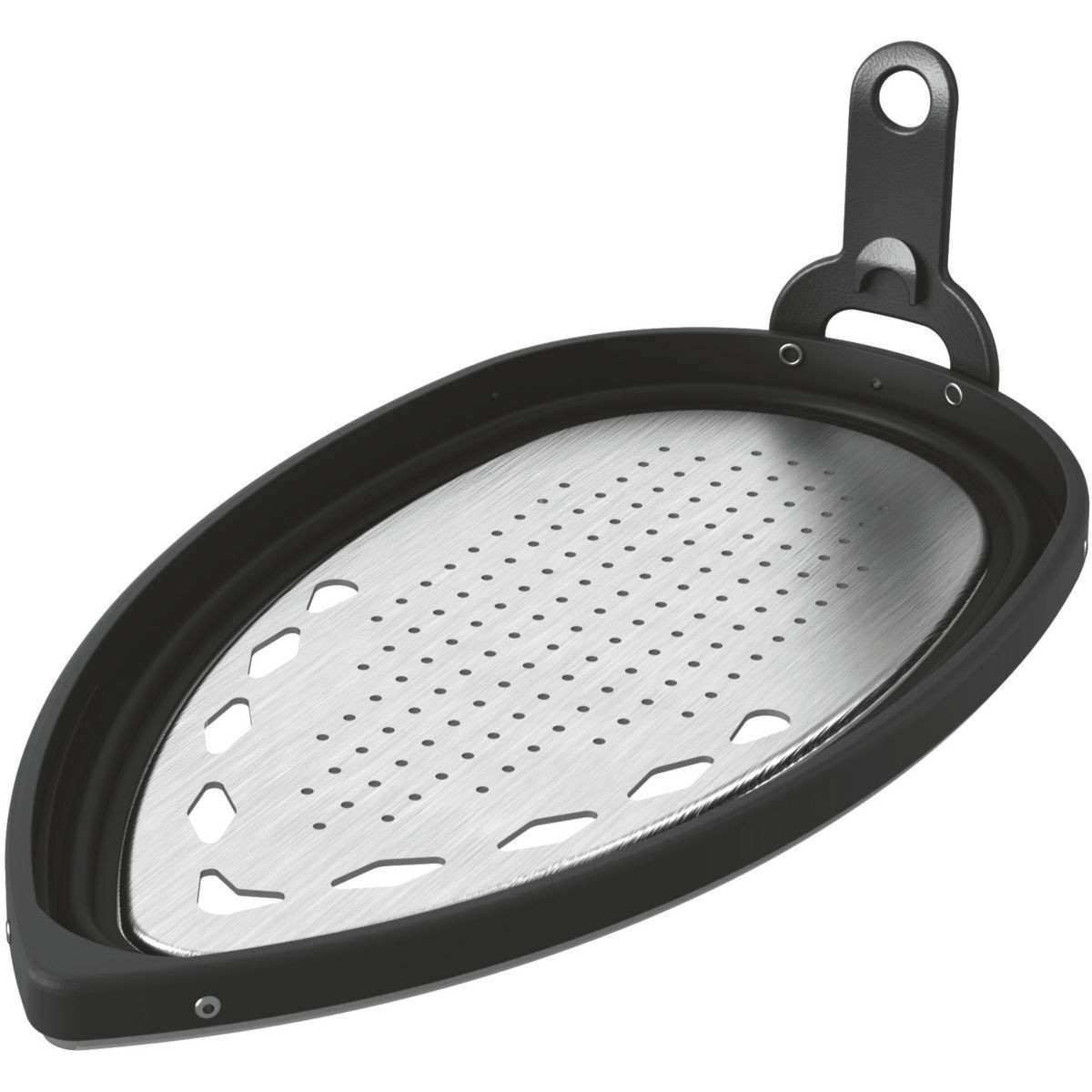 Semelle téflon Laurastar Lift antiadhésive pour repassage délicat noir