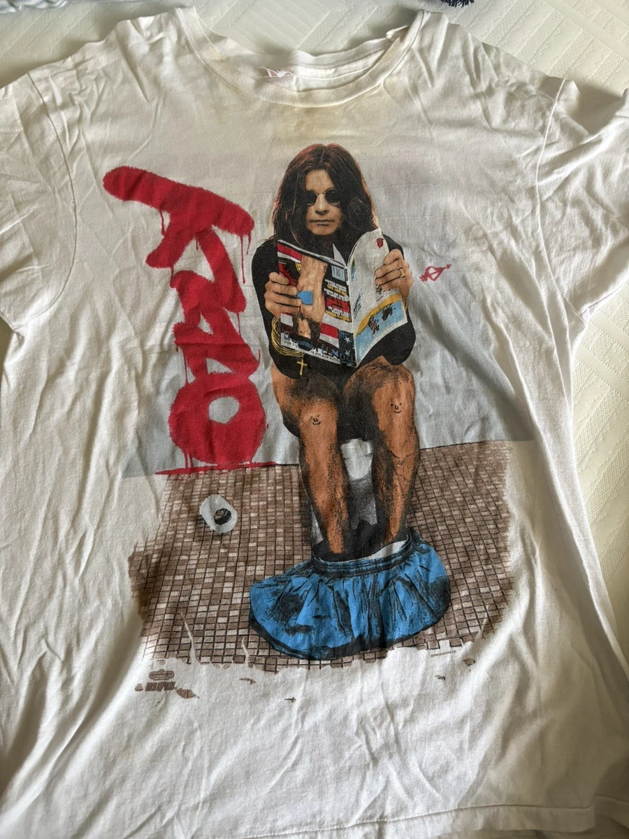 vintage ozzy shirt products for sale | eBay