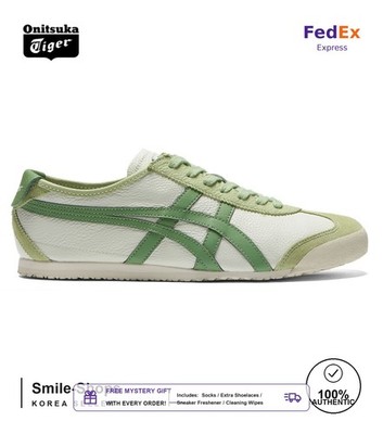 [Onitsuka Tiger] MEXICO 66 AIRY GREEN 1183A201-304 Fastship(Fedex)