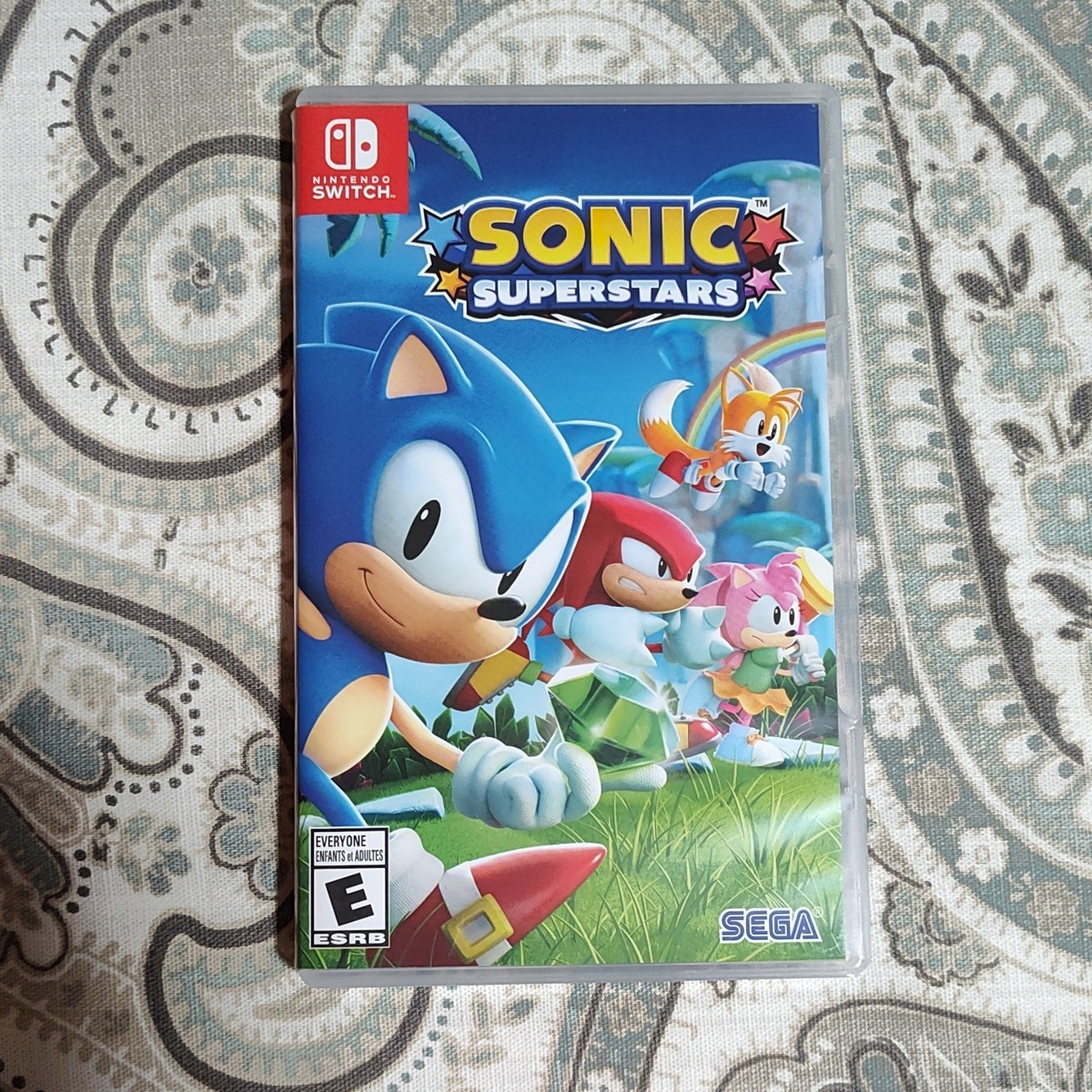 SEGA Sonic Superstars Nintendo Switch Sonic the Hedgehog Series E