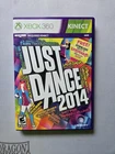 Just Dance 2014 Xbox 360 Video Game Complete Tested And Works Free Shipping