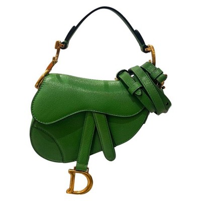 Christian Dior Saddlebag Micro Shoulder Bag Japan ookura