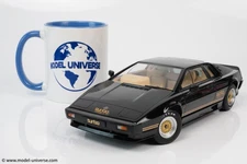 KK Scale - 1:18 Lotus Esprit Turbo 1981 Black / Gold - Diecast Model