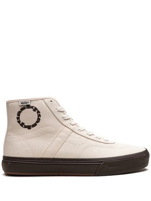 VANS Quasi Skateboards x Gilbert Crockett Decon High Cream Brown Size 5