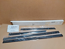Kit protezione laterale modanatura portiera Subaru Impreza 2001-2007 J1010SE010 originale NUOVO