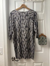 Mina perhonen Snow Candle Tunic Dress Size 36