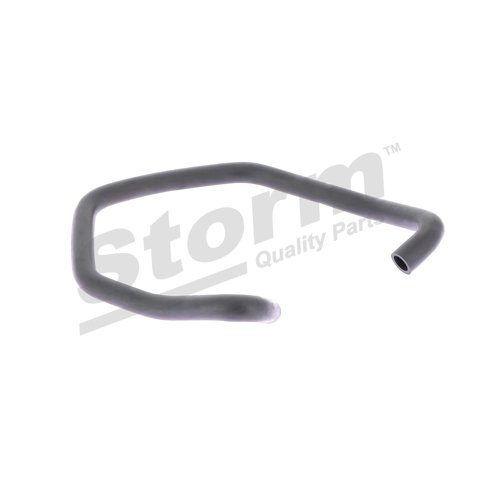 Durite d'huile cache-culbuteur pour Renault Clio et Kangoo en caoutchouc noir
