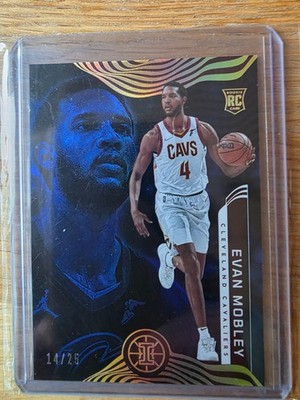 2021-22 Panini Illusions - Rookies Evan Mobley #153 Trophy Collection Blue...