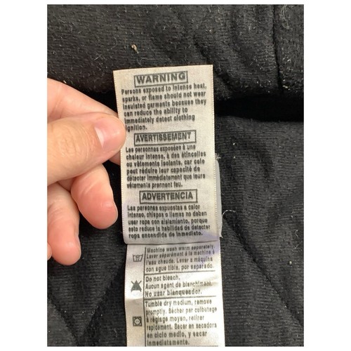 Carhartt YYJ130 BRN Canvas Quilted Lined Jacket Brown Youth Size XL (14/16) Barn - Picture 12 of 19