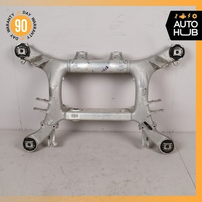 16-23 BMW G12 750Li 740Li RR Phantom Rear Sub Frame Crossmember Cradle OEM